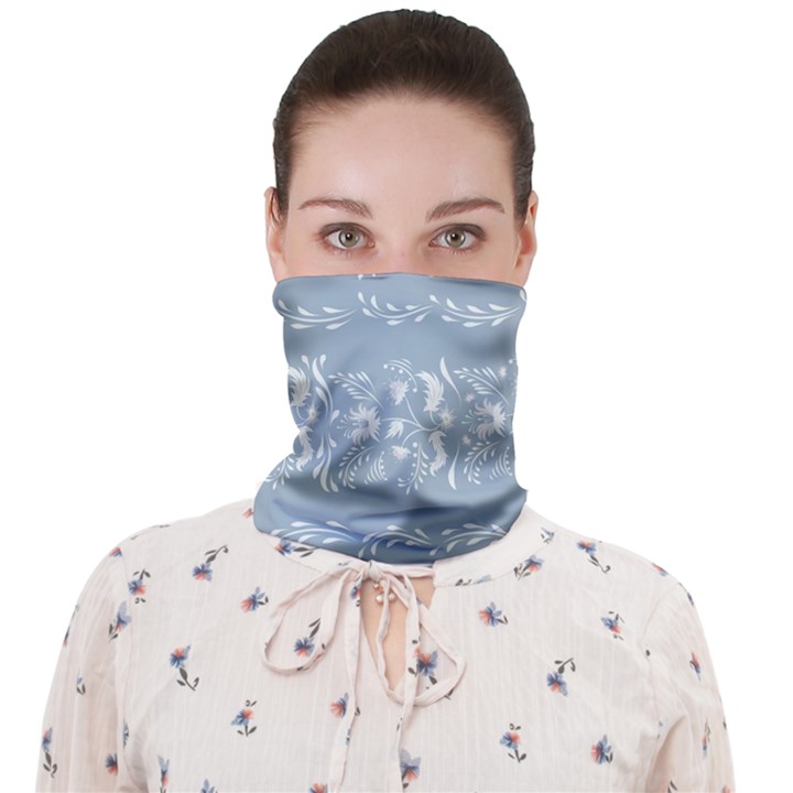 Fantasy flowers Face Covering Bandana (Adult)