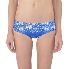 Blue flowers Classic Bikini Bottoms