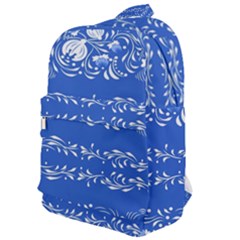 Blue flowers Classic Backpack