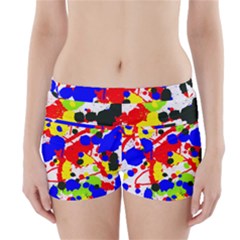 Colorfull Boyleg Bikini Wrap Bottoms by Saptagram