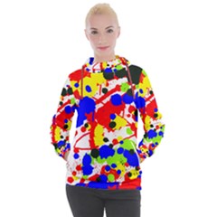 Colorfull Women s Hooded Pullover