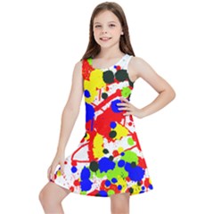 Colorfull Kids  Lightweight Sleeveless Dress