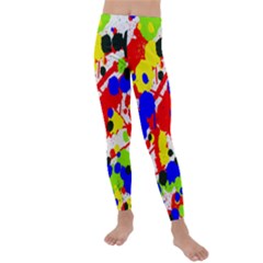 Colorfull Kids  Lightweight Velour Leggings