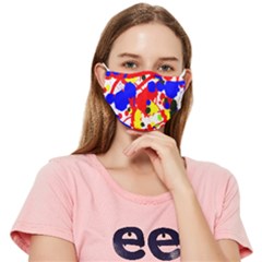 Colorfull Fitted Cloth Face Mask (adult)