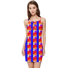 Graphic Arts  Summer Tie Front Dress