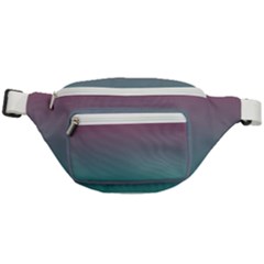 Teal Sangria Collection Fanny Pack