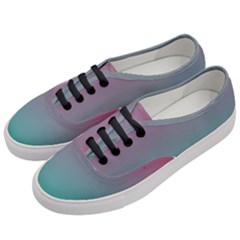 Teal Sangria Women s Classic Low Top Sneakers