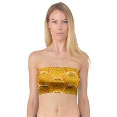 Hexagonal Windows Bandeau Top by essentialimage365