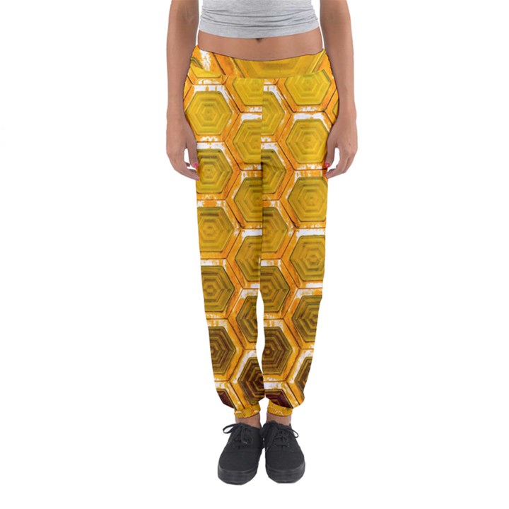 Hexagonal Windows Women s Jogger Sweatpants