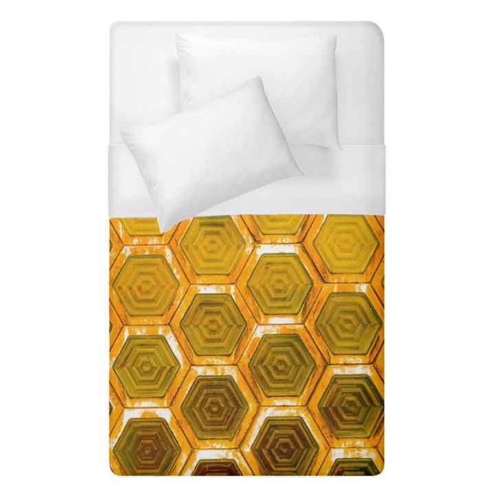 Hexagonal Windows Duvet Cover (Single Size)