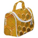 Hexagonal Windows Satchel Handbag View2