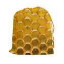 Hexagonal Windows Drawstring Pouch (2XL) View1