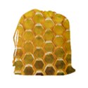 Hexagonal Windows Drawstring Pouch (2XL) View2