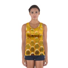 Hexagonal Windows Sport Tank Top  by essentialimage365