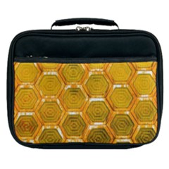 Hexagonal Windows Lunch Bag by essentialimage365