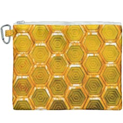 Hexagonal Windows Canvas Cosmetic Bag (xxxl) by essentialimage365