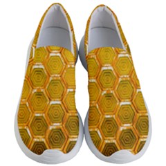 Hexagonal Windows Women s Lightweight Slip Ons by essentialimage365