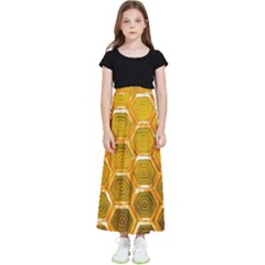 Hexagonal Windows Kids  Skirt by essentialimage365