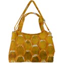 Hexagonal Windows Double Compartment Shoulder Bag View2