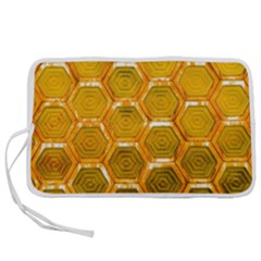 Hexagonal Windows Pen Storage Case (l) by essentialimage365