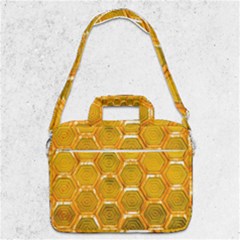 Hexagonal Windows Macbook Pro Shoulder Laptop Bag 