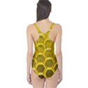 Hexagon Windows One Piece Swimsuit View2