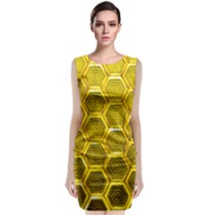 Hexagon Windows Classic Sleeveless Midi Dress by essentialimage365