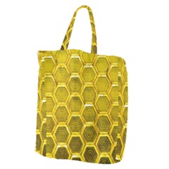 Hexagon Windows Giant Grocery Tote by essentialimage365