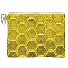 Hexagon Windows Canvas Cosmetic Bag (xxl) by essentialimage365