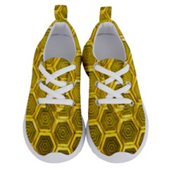 Hexagon Windows Running Shoes by essentialimage365