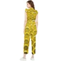 Hexagon Windows Women s Frill Top Jumpsuit View2