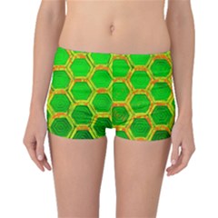 Hexagon Window Boyleg Bikini Bottoms by essentialimage365