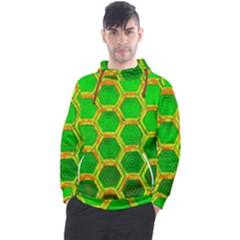 Hexagon Window Men s Pullover Hoodie by essentialimage365