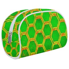 Hexagon Window Make Up Case (medium) by essentialimage365