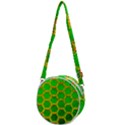 Hexagon Window Crossbody Circle Bag View1