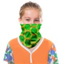 Hexagon Window Face Covering Bandana (Kids) View1