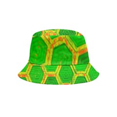 Hexagon Window Inside Out Bucket Hat (kids) by essentialimage365