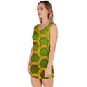 Hexagon Windows Bodycon Dress View2