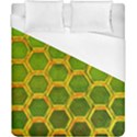 Hexagon Windows Duvet Cover (California King Size) View1