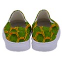 Hexagon Windows Kids  Canvas Slip Ons View4