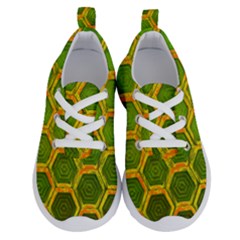 Hexagon Windows Running Shoes by essentialimage365