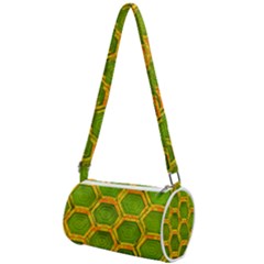 Hexagon Windows Mini Cylinder Bag by essentialimage365