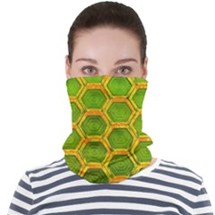 Hexagon Windows Face Seamless Bandana (adult) by essentialimage365