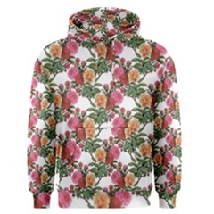 Flowers Pattern Men s Core Hoodie by goljakoff