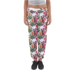 Flowers Pattern Women s Jogger Sweatpants by goljakoff