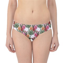 Flowers Pattern Hipster Bikini Bottoms by goljakoff