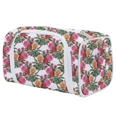 Flowers Pattern Toiletries Pouch by goljakoff