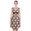 Flowers pattern Racerback Midi Dress View1