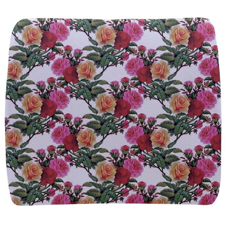 Flowers pattern Back Support Cushion