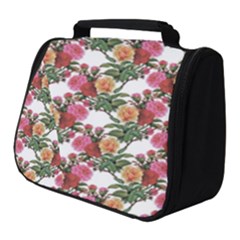 Flowers Pattern Full Print Travel Pouch (small) by goljakoff